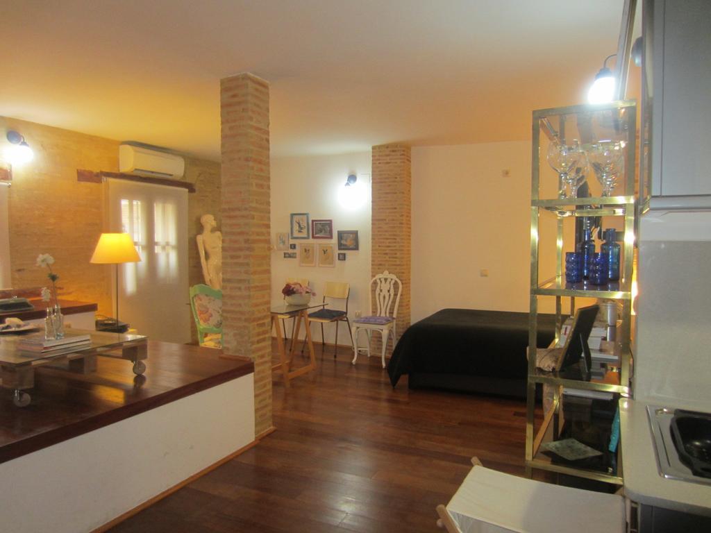 Living Valencia Studio Serranos Διαμέρισμα Δωμάτιο φωτογραφία