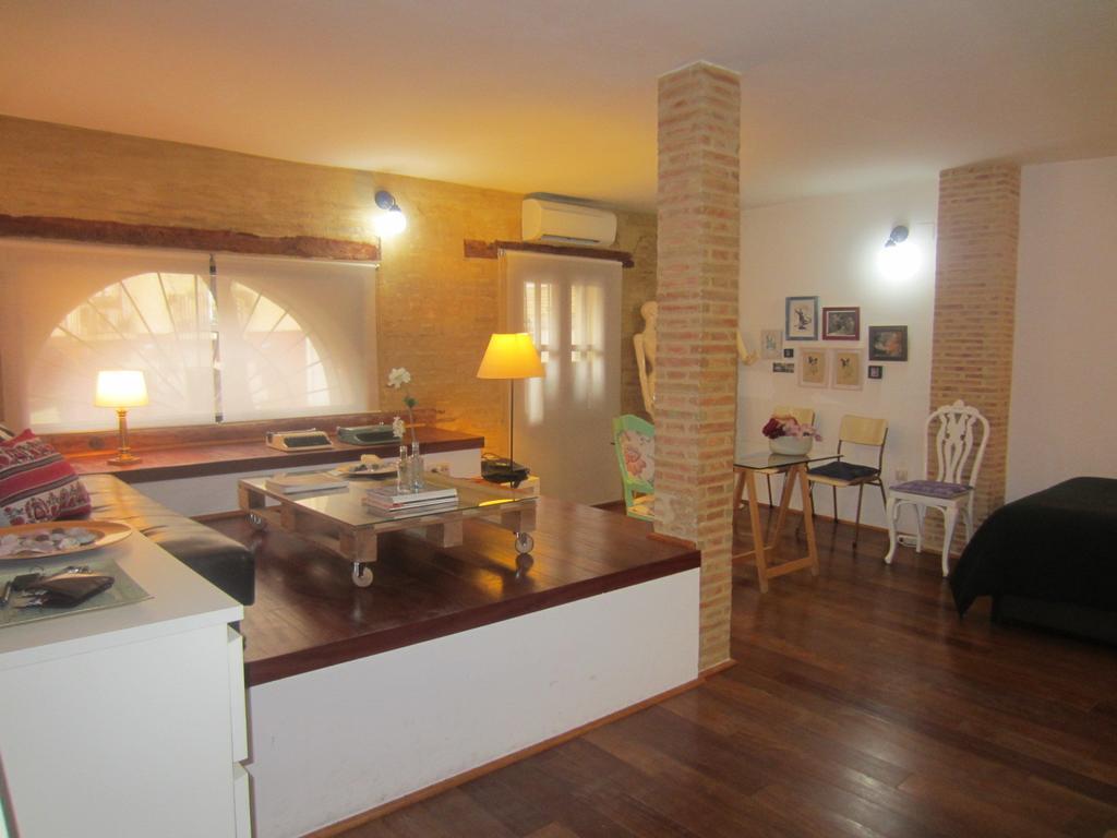 Living Valencia Studio Serranos Διαμέρισμα Δωμάτιο φωτογραφία